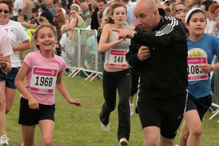 Race for Life at Lydiard Park - 15/06/08